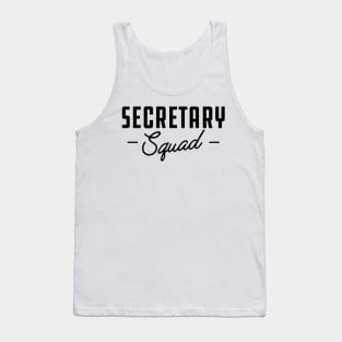 Secretary Squad Tank Top